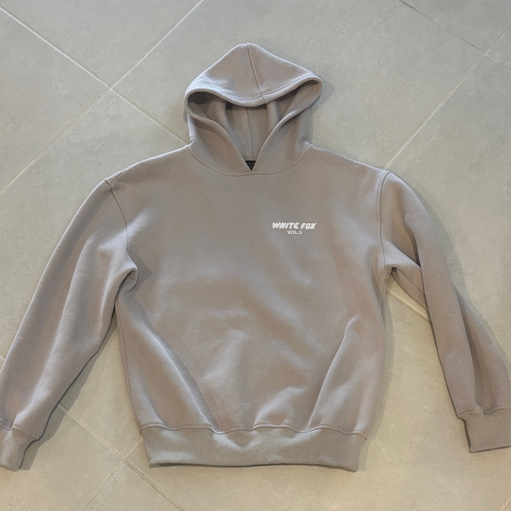 White Fox Volume 3. Hoodie